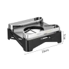 Bếp Cồn Mini Inox Siêu Cao Cấp Tròn Trắng Đen, Bếp Cồn Khô, Giá 86.000₫ 9