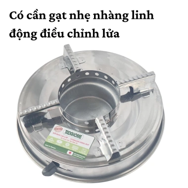 Bếp Cồn Mini TADAHOME Chắn Gió - Lẩu & Khô, Giá Ưu Đãi 43.400₫, DOMUS 3