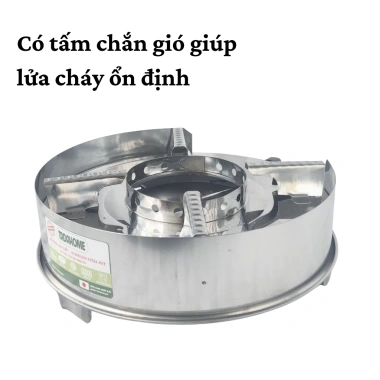 Bếp Cồn Mini TADAHOME Chắn Gió - Lẩu & Khô, Giá Ưu Đãi 43.400₫, DOMUS 4