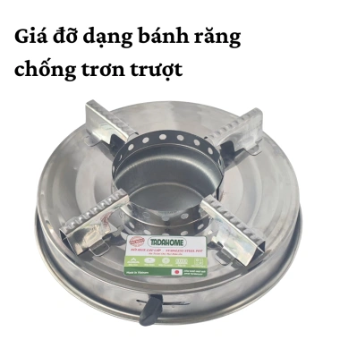 Bếp Cồn Mini TADAHOME Chắn Gió - Lẩu & Khô, Giá Ưu Đãi 43.400₫, DOMUS 5