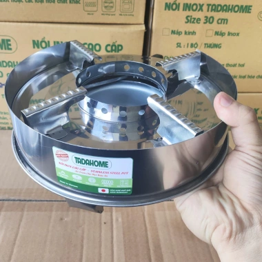 Bếp Cồn Mini TADAHOME Chắn Gió - Lẩu & Khô, Giá Ưu Đãi 43.400₫, DOMUS 6