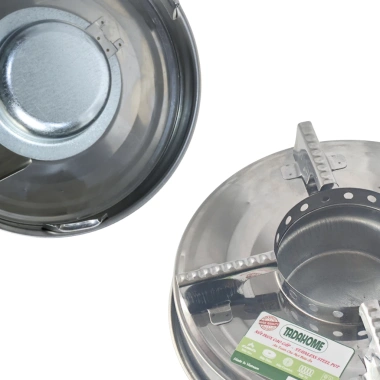 Bếp Cồn Mini TADAHOME Chắn Gió - Lẩu & Khô, Giá Ưu Đãi 43.400₫, DOMUS 8