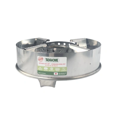 Bếp Cồn Mini TADAHOME Chắn Gió - Lẩu & Khô, Giá Ưu Đãi 43.400₫, DOMUS 9