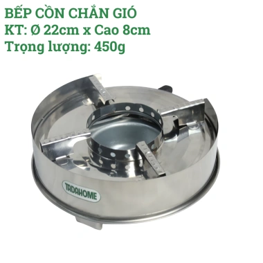 Bếp Cồn Mini TADAHOME Chắn Gió - Lẩu & Khô, Giá Ưu Đãi 43.400₫, DOMUS 10