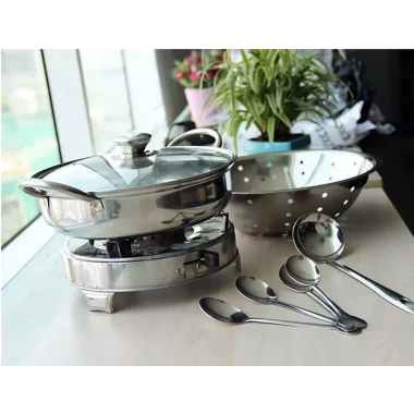 Bếp Cồn Mini Tiện Lợi - Bếp lẩu nướng nhỏ gọn, dễ mang du lịch, chỉ 45.000₫ 3 Bếp Cồn Mini Tiện Lợi - Bếp lẩu nướng nhỏ gọn, dễ mang du lịch, chỉ 45.000₫ 3