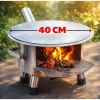 Bếp củi thông minh 35x24cm với ống khói - Tiết kiệm năng lượng, Giá chỉ 110.000₫ 5