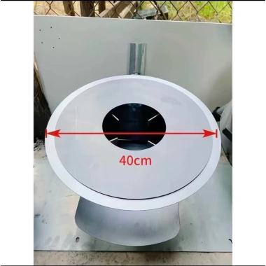Bếp củi thông minh 35x24cm với ống khói - Tiết kiệm năng lượng, Giá chỉ 110.000₫ 6