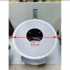 Bếp củi thông minh 35x24cm với ống khói - Tiết kiệm năng lượng, Giá chỉ 110.000₫ 8