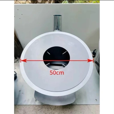 Bếp củi thông minh 35x24cm với ống khói - Tiết kiệm năng lượng, Giá chỉ 110.000₫ 8
