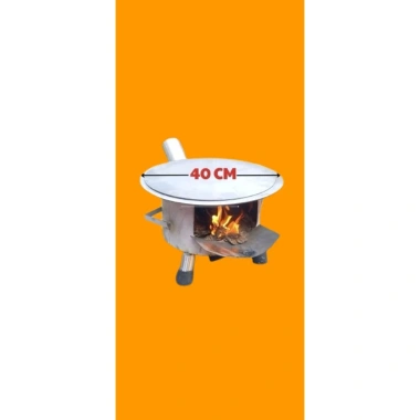 Bếp củi thông minh MITUHOME tôn dày, tiết kiệm nhiên liệu, chỉ 199.000đ Dã ngoại 8