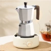 Bếp Điện Mini 500W Đa Năng Không Kén Nồi, Đường Kính 15cm, Pha Trà và Cafe Moka Pot - Giá 194.999 VND 2