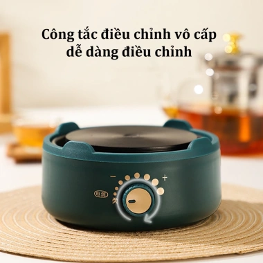 Bếp Điện Mini 500W Đa Năng Không Kén Nồi, Đường Kính 15cm, Pha Trà và Cafe Moka Pot - Giá 194.999 VND 4