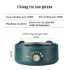 Bếp Điện Mini 500W Đa Năng Không Kén Nồi, Đường Kính 15cm, Pha Trà và Cafe Moka Pot - Giá 194.999 VND 9