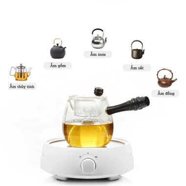 Bếp Điện mini 800W Gốm Ceramic cao cấp – Chống nước, an toàn, giá chỉ 500.000₫ 4 Bếp Điện mini 800W Gốm Ceramic cao cấp – Chống nước, an toàn, giá chỉ 500.000₫ 4