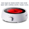 Bếp Điện mini 800W Gốm Ceramic cao cấp – Chống nước, an toàn, giá chỉ 500.000₫ 5