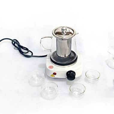 Bếp điện MINI xách tay 500W: điều chỉnh, đun và hâm nóng cà phê - Giá 159.000₫