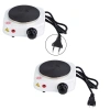 Bếp điện MINI xách tay 500W: điều chỉnh, đun và hâm nóng cà phê - Giá 159.000₫ 7