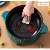 Bếp Điện Xanh Đa Năng – Nồi Lẩu Mini 2 Tầng kèm Xửng Hấp, Giá ưu đãi 184.387₫ 6