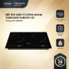 Bếp đôi điện từ hồng ngoại Sunhouse SHB81.011-EC Booster nấu nhanh 9 mức chỉnh 2 vùng nấu chỉ 3.09 triệu