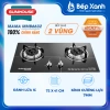 Bếp ga đôi Sunhouse SHB3.365 hiện đại, tiết kiệm gas, hàng chính hãng - Giảm giá 22% còn 1.770.000₫ 8