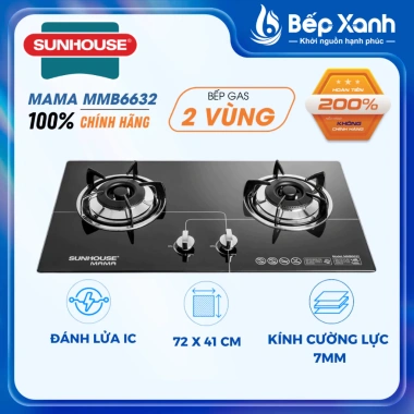 Bếp ga đôi Sunhouse SHB3.365 hiện đại, tiết kiệm gas, hàng chính hãng - Giảm giá 22% còn 1.770.000₫ 8 Bếp ga đôi Sunhouse SHB3.365 hiện đại, tiết kiệm gas, hàng chính hãng - Giảm giá 22% còn 1.770.000₫ 8