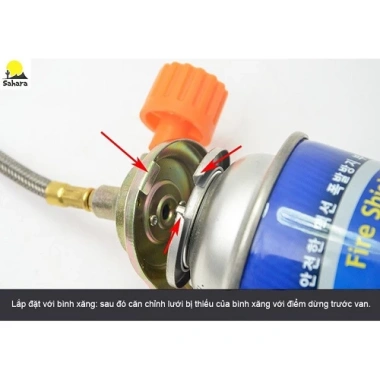 Bếp ga du lịch mini gấp gọn đa năng, tiện lợi cho dã ngoại, chỉ 109.000đ
