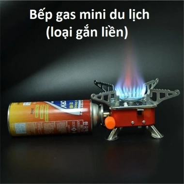 Bếp Ga Du Lịch Mini Gấp Gọn Đa Năng - Tiện Lợi Dã Ngoại, Giá Ưu Đãi 79.000 3