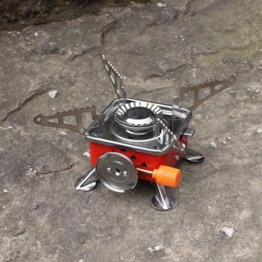 Bếp Ga Du Lịch Mini Gấp Gọn Đa Năng - Tiện Lợi Dã Ngoại, Giá Ưu Đãi 79.000 6
