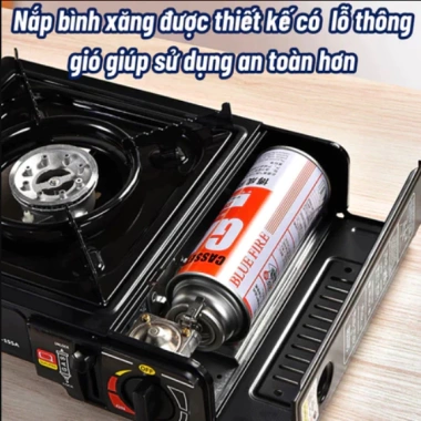 Bếp Ga Mini Du Lịch Chịu Nhiệt Cao, Chống Cháy Nổ, Dã Ngoại - Giá 159.000 VND