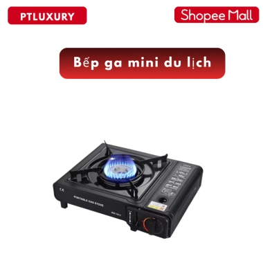 Bếp Ga Mini Du Lịch Chịu Nhiệt Độ Cao, Chống Cháy Nổ, Nấu Ăn Dã Ngoại - 159.000₫