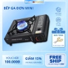 Bếp Ga Mini Du Lịch Ngoài Trời - Chịu Nhiệt, Siêu Gọn, Tiện Dụng Cho Sinh Viên & Cắm Trại, Giá chỉ 145.000₫