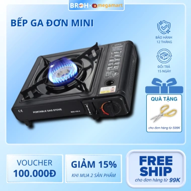 Bếp Ga Mini Du Lịch Ngoài Trời - Chịu Nhiệt, Siêu Gọn, Tiện Dụng Cho Sinh Viên & Cắm Trại, Giá chỉ 145.000₫ Bếp Ga Mini Du Lịch Ngoài Trời - Chịu Nhiệt, Siêu Gọn, Tiện Dụng Cho Sinh Viên & Cắm Trại, Giá chỉ 145.000₫