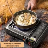 Bếp Ga Mini Du Lịch Ngoài Trời - Chịu Nhiệt, Siêu Gọn, Tiện Dụng Cho Sinh Viên & Cắm Trại, Giá chỉ 145.000₫ 7