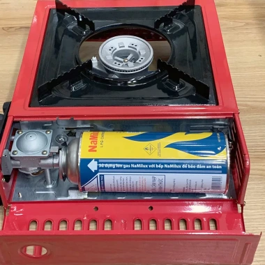 Bếp ga mini du lịch nhỏ gọn, tiết kiệm gas, siêu bền, giá 128.990₫