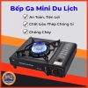 Bếp ga mini du lịch - Thép không gỉ an toàn, chống cháy nổ, chịu nhiệt cao, tiện lợi, giá ưu đãi 138k