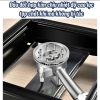 Bếp ga mini du lịch thép không gỉ chịu nhiệt cao, chống cháy nổ, an toàn, bảo hành 12 tháng, giá 149.000₫ 4