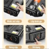 Bếp ga mini du lịch thép không gỉ chịu nhiệt cao, chống cháy nổ, an toàn, bảo hành 12 tháng, giá 149.000₫ 5