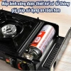 Bếp ga mini du lịch thép không gỉ chịu nhiệt, chống cháy nổ, nhỏ gọn an toàn – 138.500₫ 2