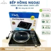 Bếp Ga Mini Inox Chống Nổ, Chịu Nhiệt Cao – Thép Không Gỉ, Du Lịch Ngoài Trời, Giá 155.000₫