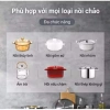 Bếp Ga Mini Inox Chống Nổ, Chịu Nhiệt Cao – Thép Không Gỉ, Du Lịch Ngoài Trời, Giá 155.000₫ 2