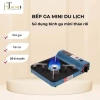 Bếp Ga Mini Inox Chống Nổ, Chịu Nhiệt Cao – Thép Không Gỉ, Du Lịch Ngoài Trời, Giá 155.000₫ 6