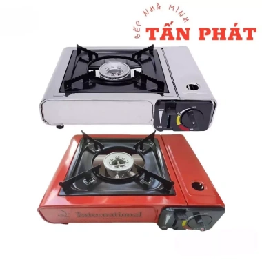 Bếp ga mini inox kèm chảo Sunhouse 20cm giá 150.000 VND tiết kiệm năng lượng