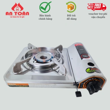 Bếp ga mini inox siêu mỏng IKURA IV-423 - Bếp du lịch tiện lợi, chịu lực, chịu nhiệt, giá 264.600₫ 2