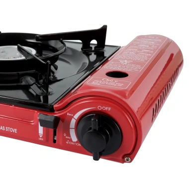 Bếp Ga Mini Maxsun MS-3.500 2.900W - Kiềng phủ sứ, vòng chắn gió, bảo hiểm chống nổ, giá 299.000