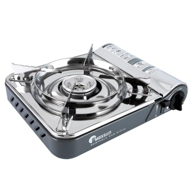 Bếp ga mini Maxsun MS-3.800SP 2.900W chân kiềng inox - Hàng chính hãng, giá ưu đãi 345.000₫ 4
