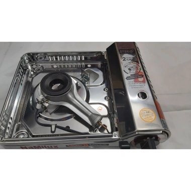 Bếp ga mini Namilux 2S 202SS PL211SS Chống cháy nổ Toàn inox Giá chỉ 169.000₫ 4