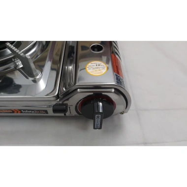 Bếp ga mini Namilux 2S 202SS PL211SS Chống cháy nổ Toàn inox Giá chỉ 169.000₫ 6
