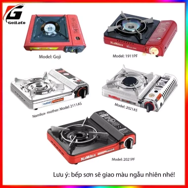 Bếp ga mini Namilux 2S 202SS PL211SS Chống cháy nổ Toàn inox Giá chỉ 169.000₫ 9