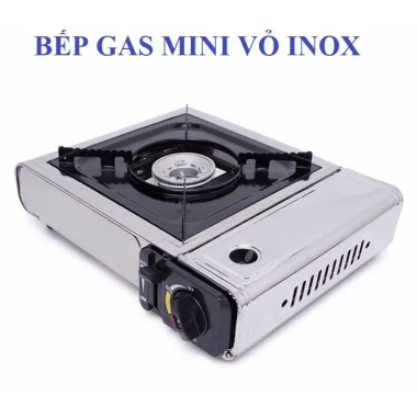 Bếp ga mini tiện lợi du lịch - Siêu nhẹ, dùng gas nhanh, giá chỉ 150.000đ