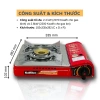 Bếp Gas 2 Chiều NaMilux NH-P2.915PS - Dùng Bình Mini & Lớn, Van Ngắt 2 Cấp An Toàn, Hàng Chính Hãng, Giá 359.000₫ 5